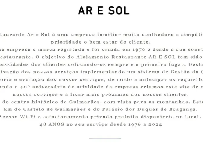 بيت ضيافة Ar E Sol